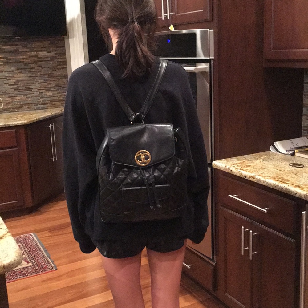 Authentic Chanel backpack - Picture 12 of 16